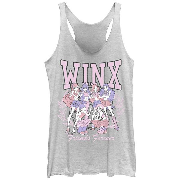 Juniors' Nickelodeon Winx Club Friends Forever Racerback Tank Top Nickelodeon