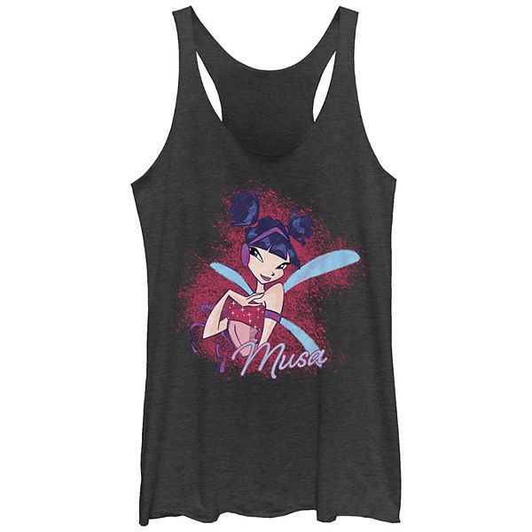 Juniors' Nickelodeon Winx Club Musa Pose Racerback Tank Top Nickelodeon