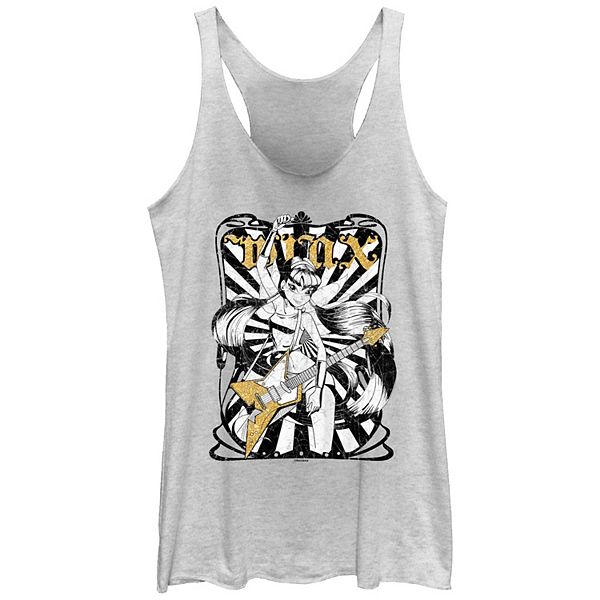 Juniors' Nickelodeon Winx Club Rocker Stella Racerback Tank Top Nickelodeon