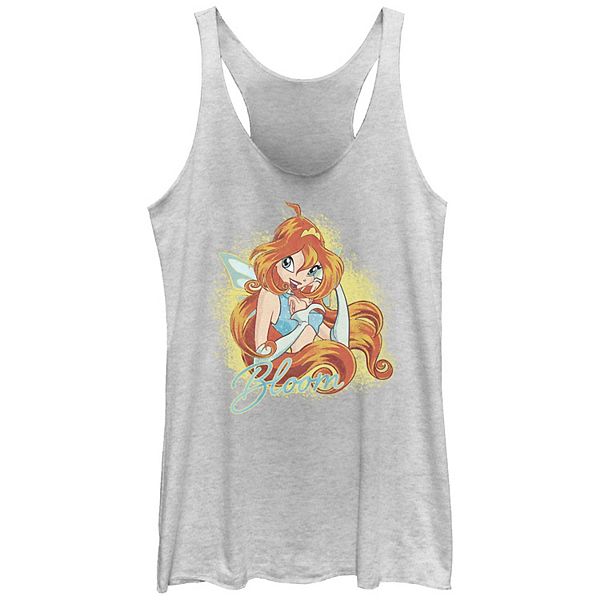 Juniors' Nickelodeon Winx Club Bloom Pose Racerback Tank Top Nickelodeon