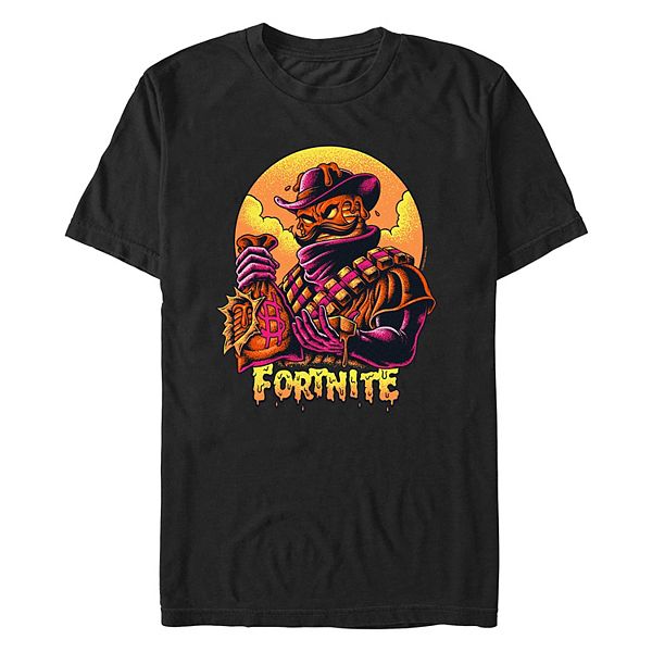 Мужская Футболка Fortnite Mancake Poster Fortnite