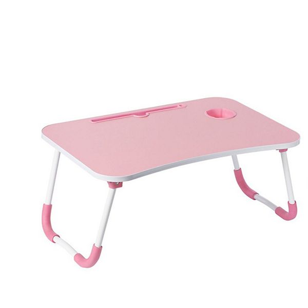 Bed Tray Laptop Foldable Table, Kids Lap Desk Homework Table Basicwise