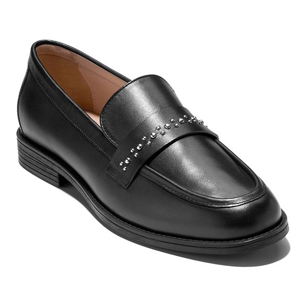 Женские кожаные лоферы-туфли Cole Haan Stassi с поддержкой свода и амортизацией Cole Haan