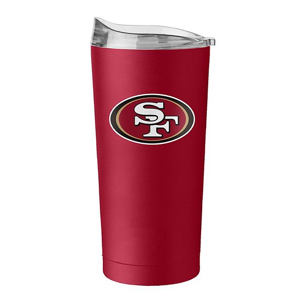 San Francisco 49ers 20oz. Flipside Powder Coat Tumbler Logo Brand