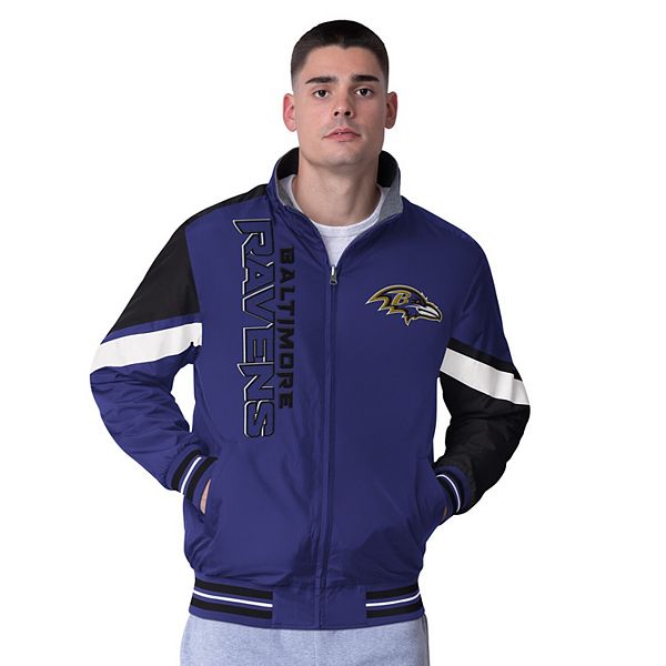 Мужская куртка G-III Extreme Baltimore Ravens Strong Arm на молнии G-III Extreme