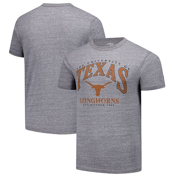 Графическая хлопковая футболка League Collegiate Wear Texas Longhorns, Техас League Collegiate Wear