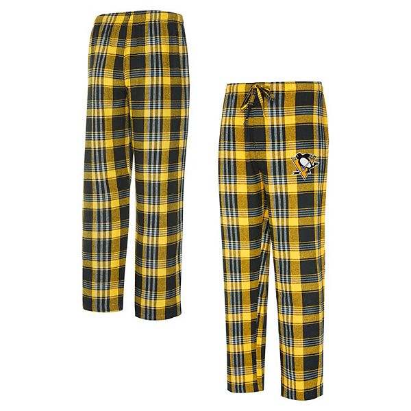 Мужские Повседневные брюки Concepts Sport Pittsburgh Penguins Region Flannel Unbranded