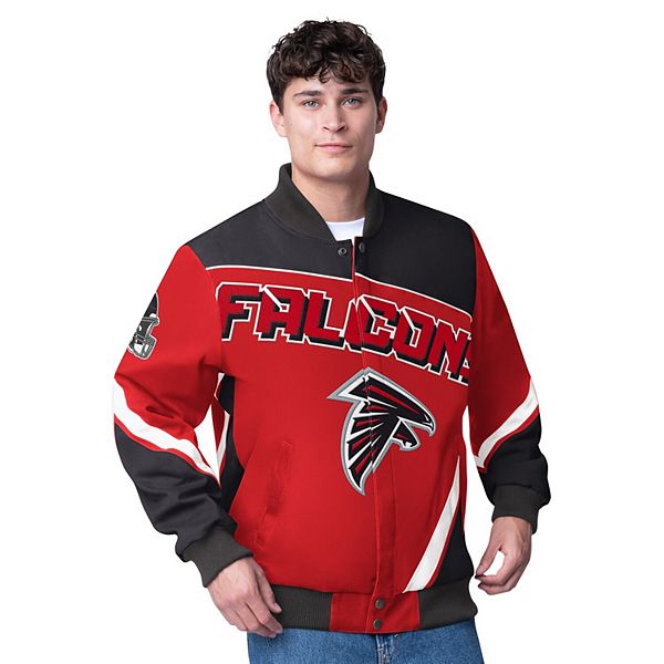 Мужская Повседневная куртка G-III Extreme Красная Atlanta Falcons Maximum Racing Full-Zip G-III Extreme