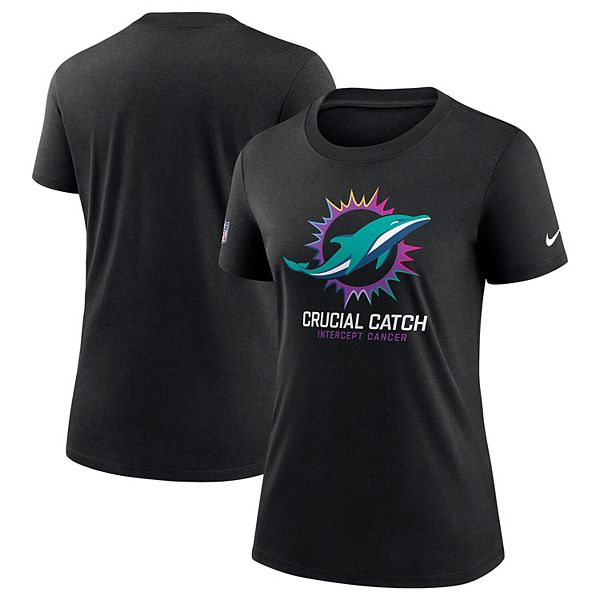 Трикотажная футболка Nike Miami Dolphins 2024 NFL Crucial Catch с коротким рукавом Nike