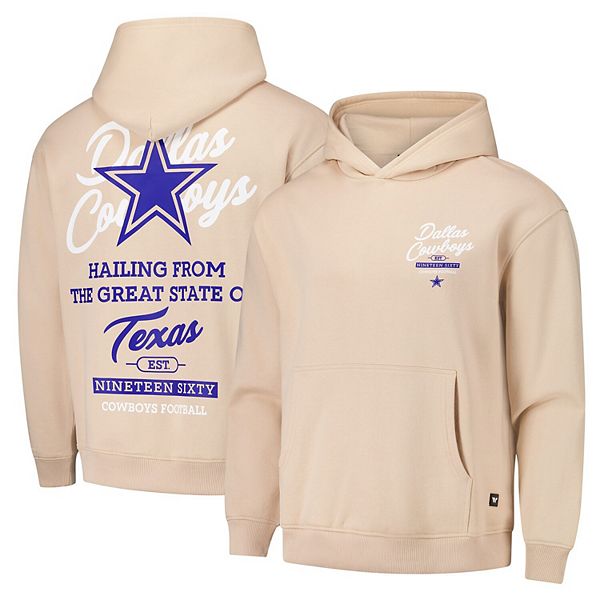 Унисекс флисовое худи Dallas Cowboys от The Wild Collective The Wild Collective