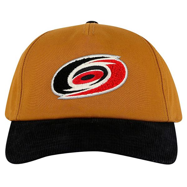 Кепка American Needle Burnett регулируемая Tan/Black Carolina Hurricanes American Needle