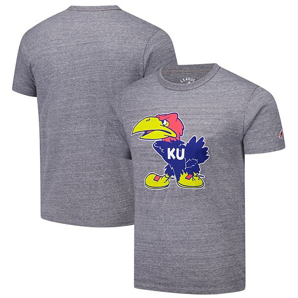 Мужская Футболка League Collegiate Wear Молодежная Серия Kansas Jayhawks League Collegiate Wear