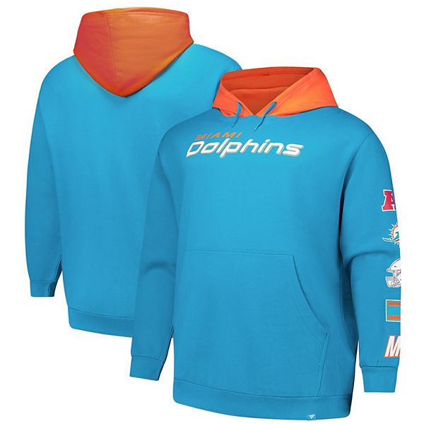 Мужская Футболка Fanatics Miami Dolphins Patched Out Fanatics