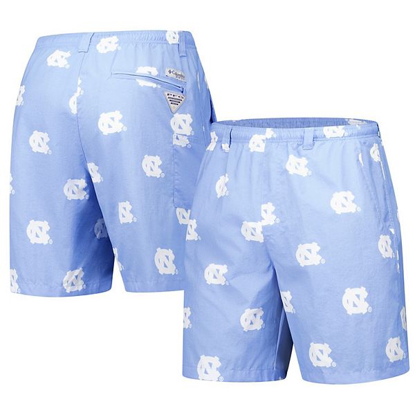 Мужские Спортивные шорты Columbia Backcast III Printed Carolina Blue Columbia