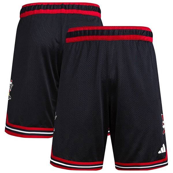 Баскетбольные шорты adidas Louisville Cardinals Swingman из 100% переработанного полиэстера NCAA