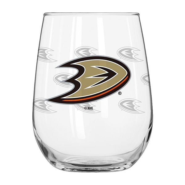 Стакан для напитков с гравировкой логотипа Anaheim Ducks, 480 мл Logo Brand