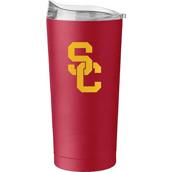 USC Trojans 20oz. Flipside Powder Coat Tumbler Logo Brand