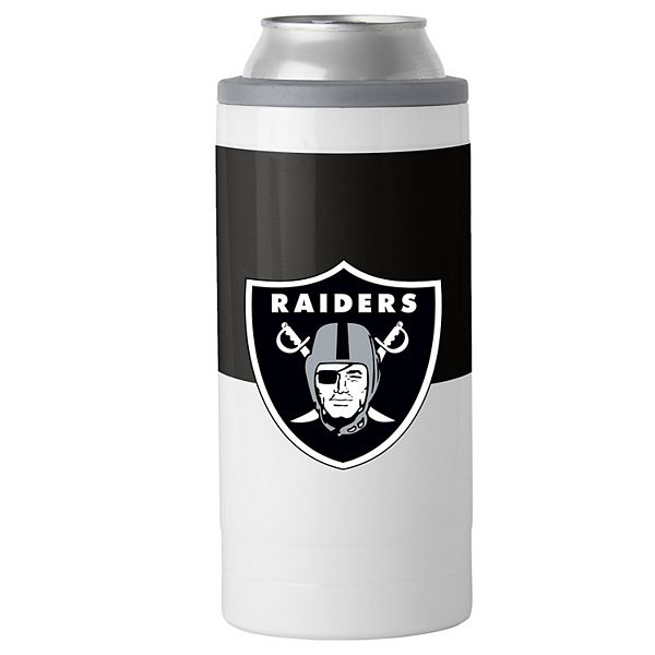 Портативный холодильник Las Vegas Raiders 12oz с двойной стенкой из нержавеющей стали, держит напитки холодными, цветной Logo Brand