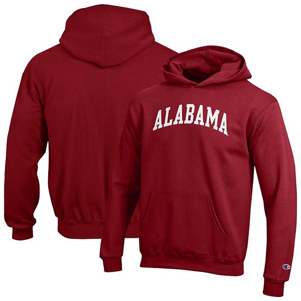 Детский Худи Champion Basic Arch Alabama Crimson Tide Champion