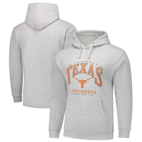 Мужское худи с капюшоном League Collegiate Wear Texas Longhorns, 75% хлопок League Collegiate Wear