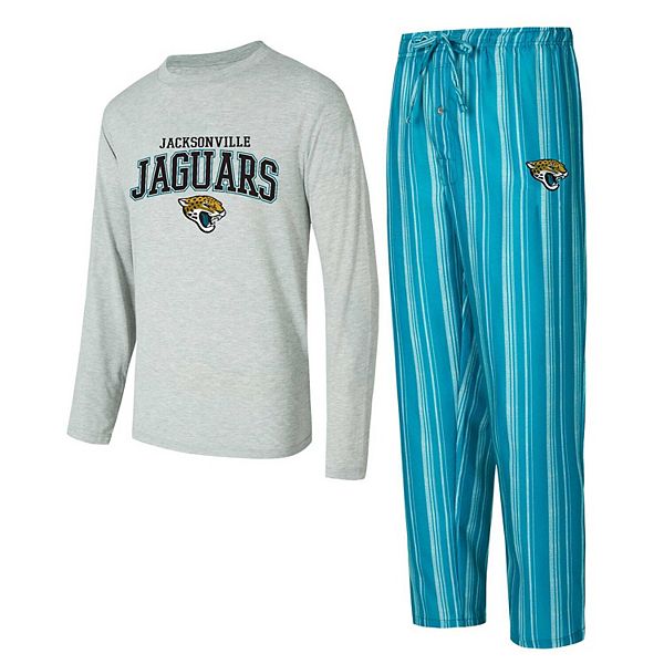 Мужская Пижама Concepts Sport Jacksonville Jaguars Petition Unbranded