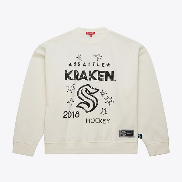 Женская Футболка Mitchell & Ness Логотип 3.0 Seattle Kraken Mitchell & Ness