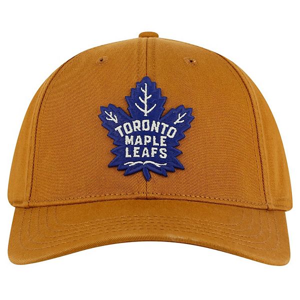 Кепка American Needle Tan Toronto Maple Leafs Hepcat Washed Twill Adjustable American Needle