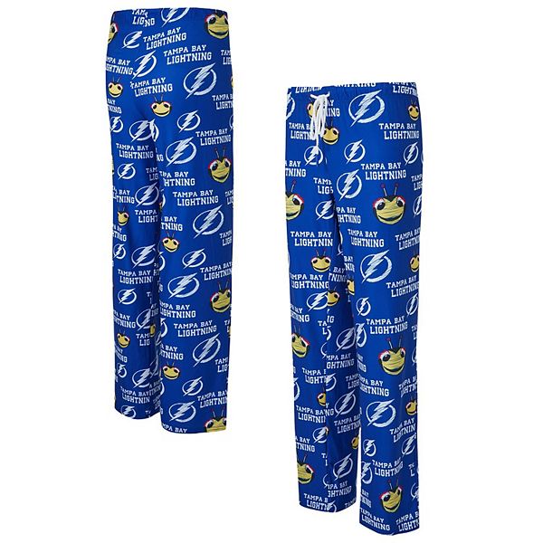 Женские Повседневные брюки Concepts Sport Tampa Bay Lightning Zest Allover Print Unbranded