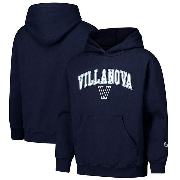 Детский Пуловер Champion Navy Villanova Wildcats Campus Champion