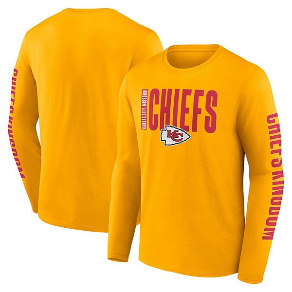 Мужская Футболка Fanatics Kansas City Chiefs Vision Long Sleeve Fanatics