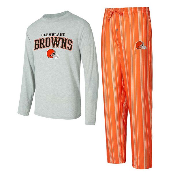 Мужская Пижама Concepts Sport Cleveland Browns Petition Unbranded