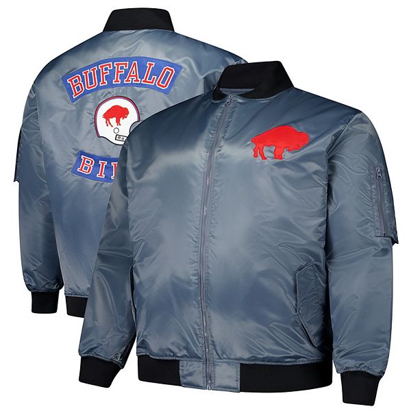 Мужская Повседневная куртка Mitchell & Ness Big & Tall Bomber Full-Zip Mitchell & Ness