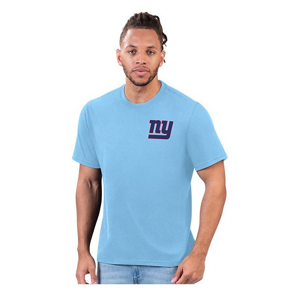 Мужская Футболка Margaritaville Light Blue New York Giants Time Flies Margaritaville