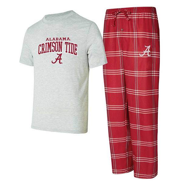 Мужская Пижама Concepts Sport Alabama Crimson Tide Unbranded