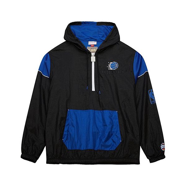 Унисекс Ветровка Mitchell & Ness Orlando Magic Hardwood Classics Team OG 3.0 Anorak Half-Zip Mitchell & Ness