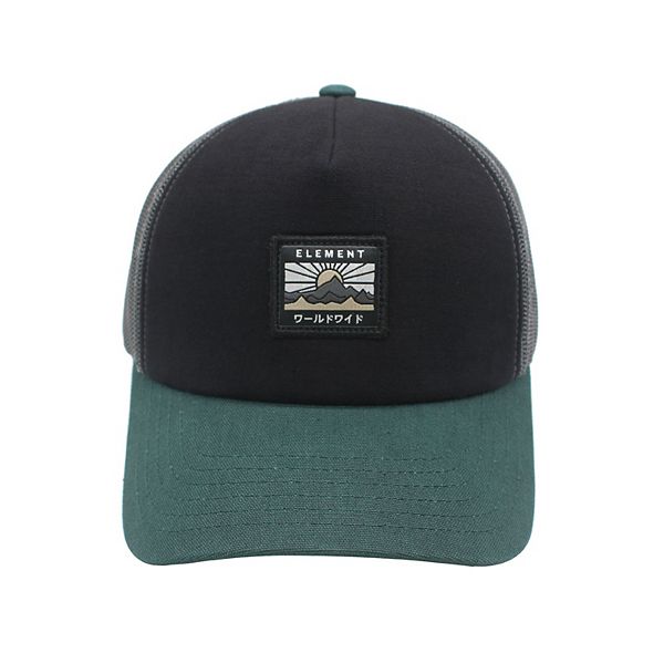 Кепка и бейсболка Element Men's Mesh Back Logo Trucker Hat Element