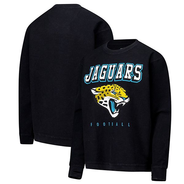 Женская Футболка G-III 4Her by Carl Banks Черная Jacksonville Jaguars Comfy Cord G-III 4Her by Carl Banks