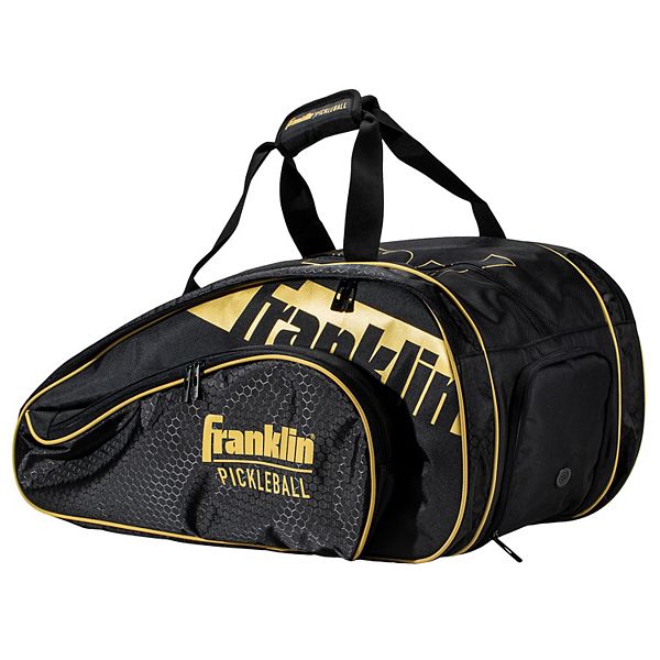 Сумка для ракеток Franklin Sports с 4 карманами, для одного игрока, 24.4'' х 11.8'' х 3.5'', Полиэстер Franklin Sports