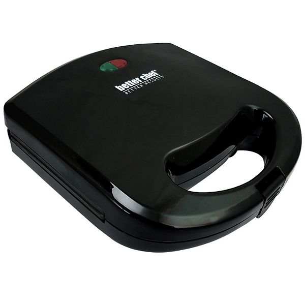 Better Chef Waffle Maker - Black Better Chef