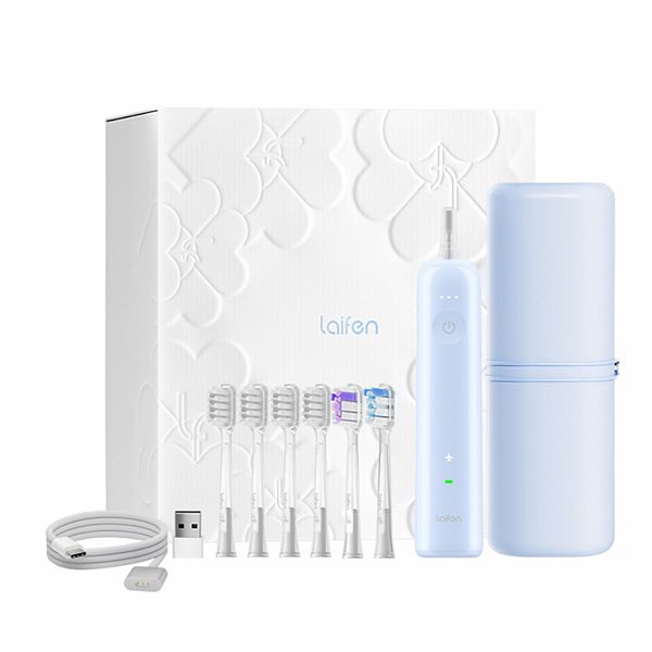 Laifen - Wave Electric Toothbrush, Oscillation & Vibration Sonic Electric Toothbrush Laifen