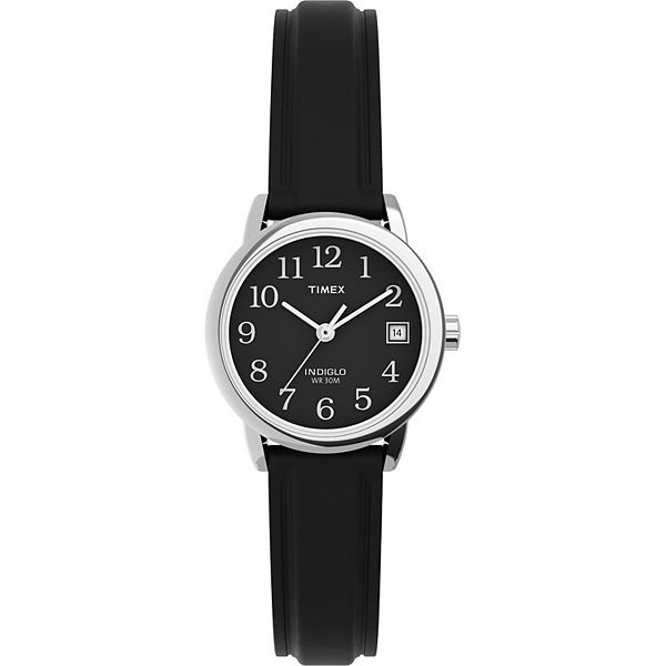 Timex® Women's Easy Reader Leather Strap Watch - T2N525JT Timex