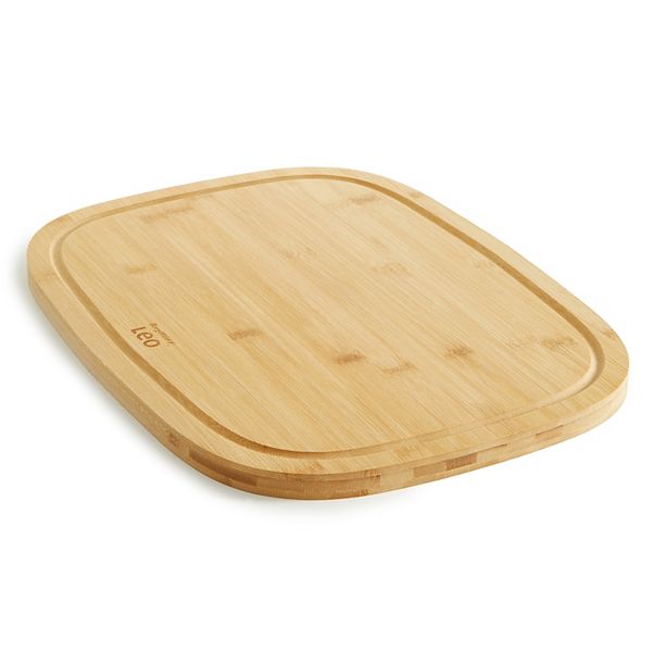 BergHOFF Balance Rectangle Bamboo Cutting Board, 17.25" x 13" BergHOFF