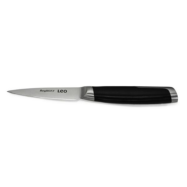 BergHOFF Leo Graphite Stainless Steel Paring Knife 3.5" BergHOFF