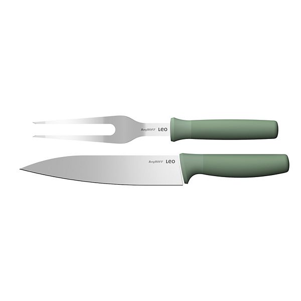 BergHOFF Leo Forest Stainless Steel 2-piece Carving Set BergHOFF