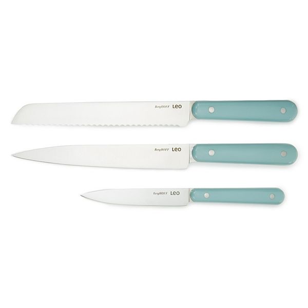 BergHOFF Leo Spirit 3-piece Cutlery Set, Stainless Steel Blades BergHOFF