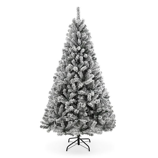 Pre-Lit Artificial Christmas Tree with Warm White Lights GARVEE