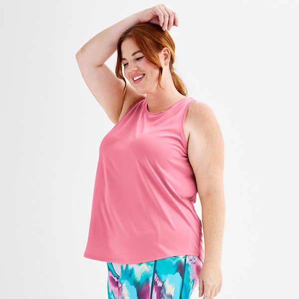 Plus Size Tek Gear® Dry Tek Tank Top Tek Gear