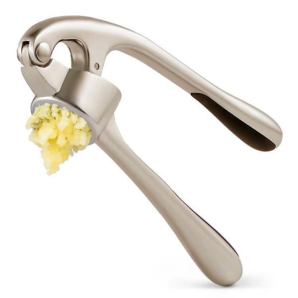 Zulay Kitchen Durable Garlic Masher With Soft, Easy To Squeeze Handle Zulay