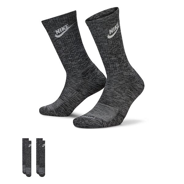 Мужские носки Nike Everyday Plus Dri-FIT с амортизацией (2 пары) Nike