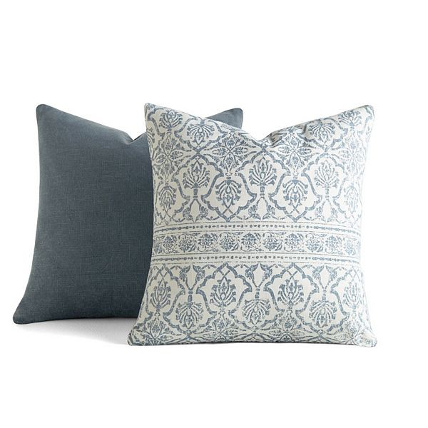 Home Collection 2-Pack Cotton Slub Decor Throw Pillows Home Collection